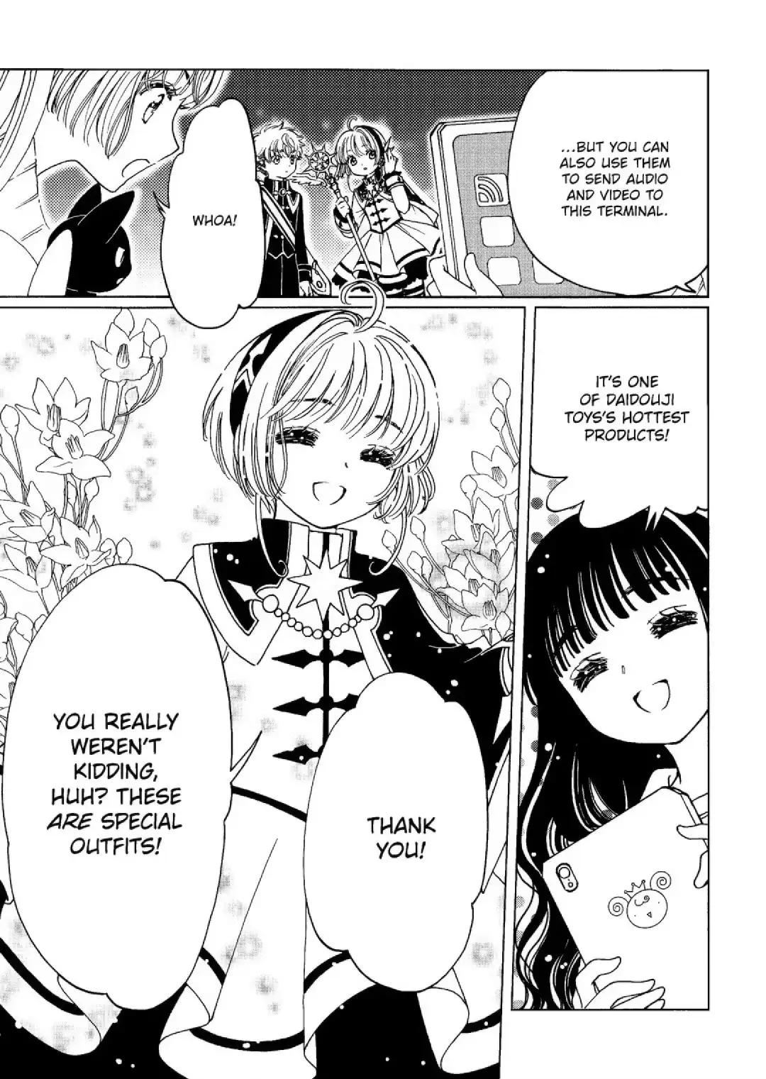 Cardcaptor Sakura - Clear Card Arc Chapter 75 5